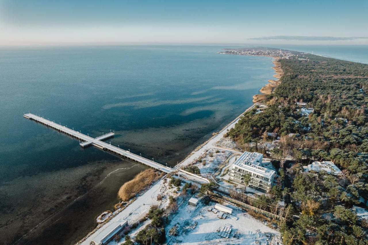 Bursztynowa Zatoka Blueapart Jurata Buitenkant foto