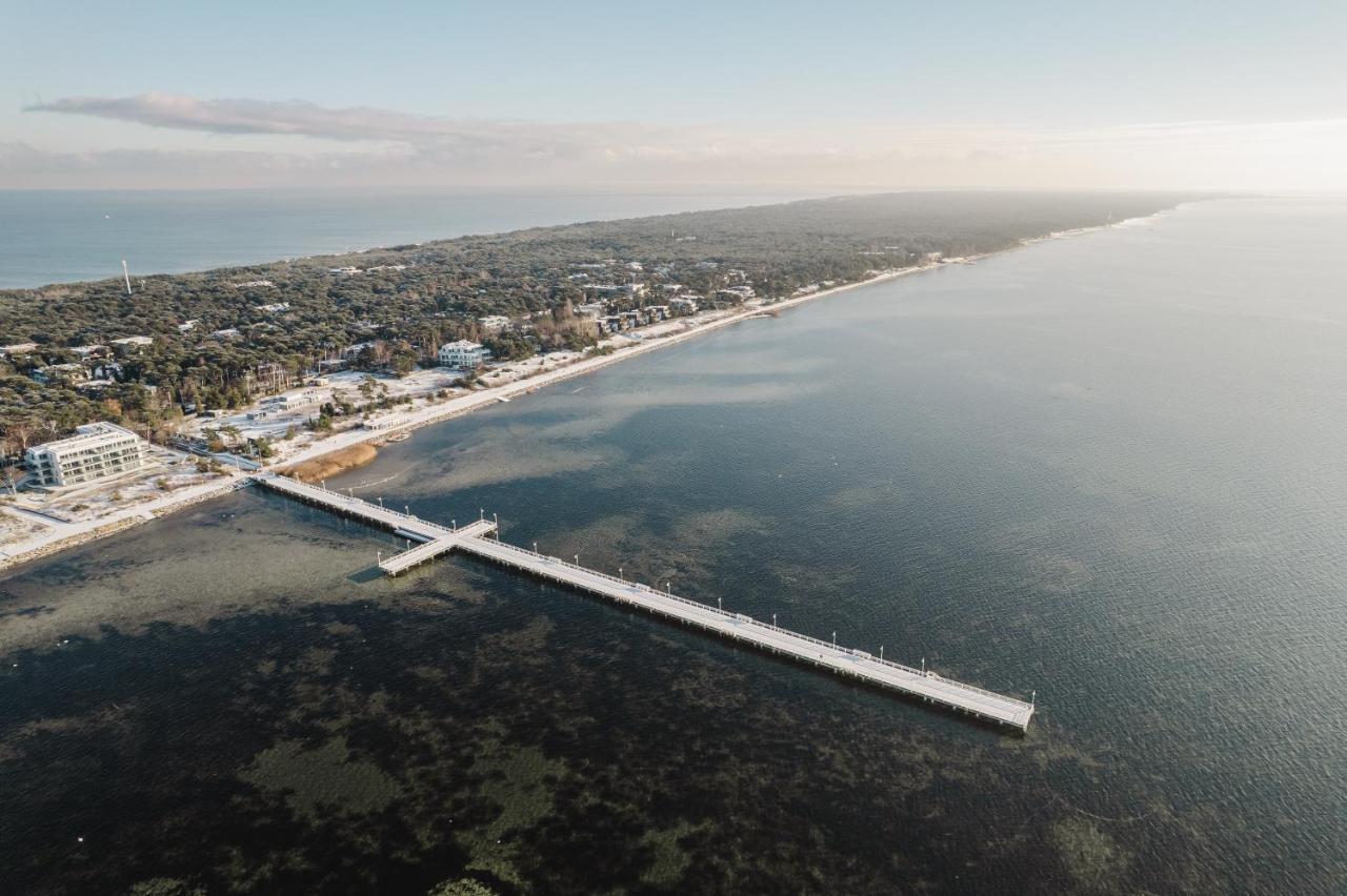 Bursztynowa Zatoka Blueapart Jurata Buitenkant foto