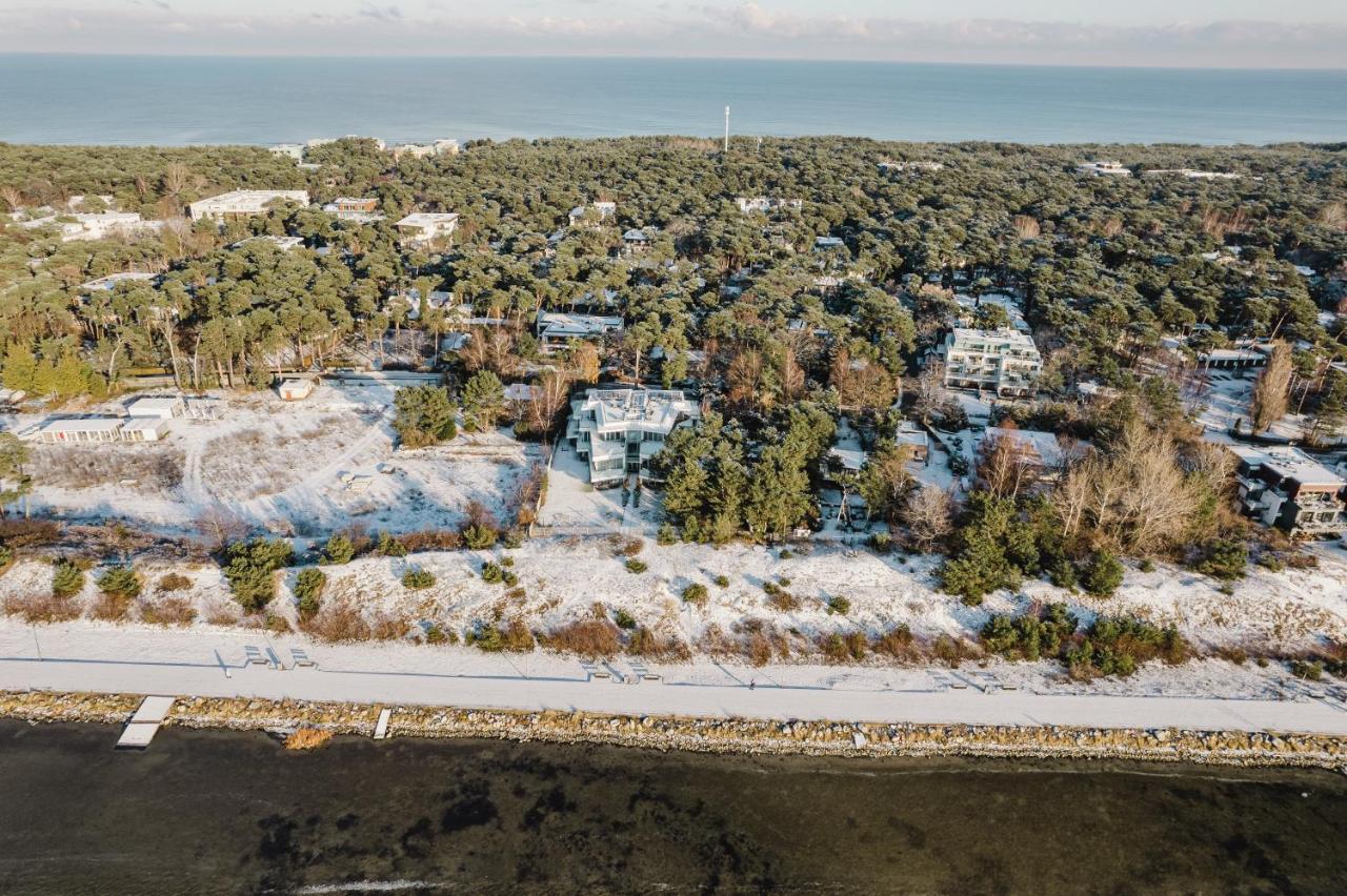 Bursztynowa Zatoka Blueapart Jurata Buitenkant foto