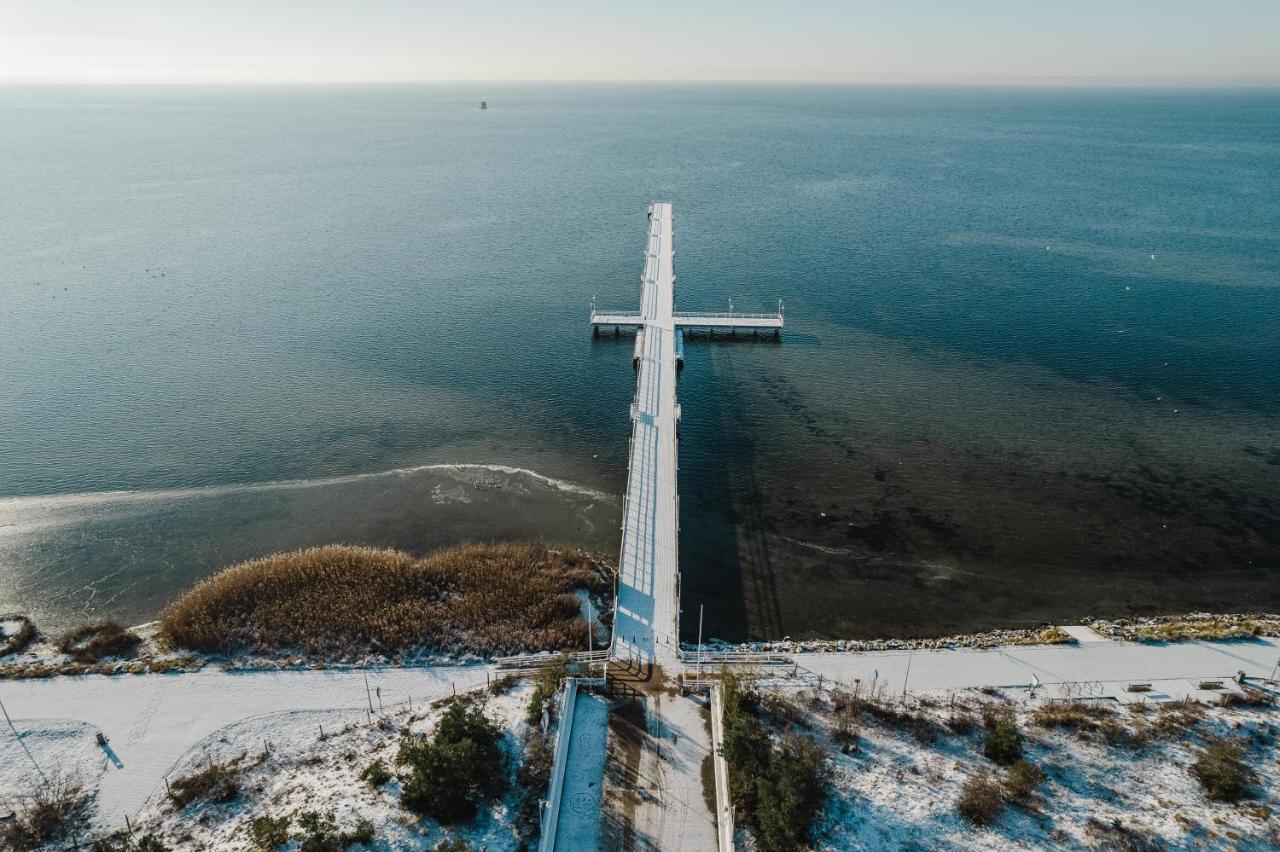 Bursztynowa Zatoka Blueapart Jurata Buitenkant foto