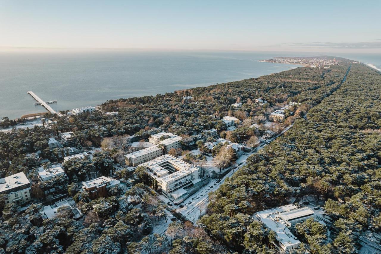 Bursztynowa Zatoka Blueapart Jurata Buitenkant foto