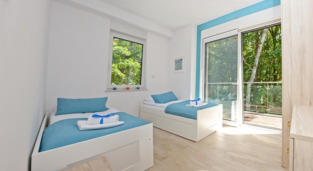 Bursztynowa Zatoka Blueapart Jurata Buitenkant foto
